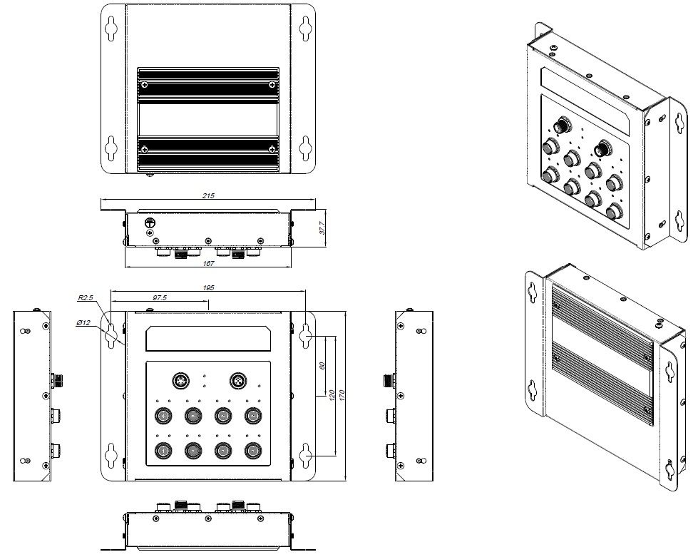 PM-3080B-M12